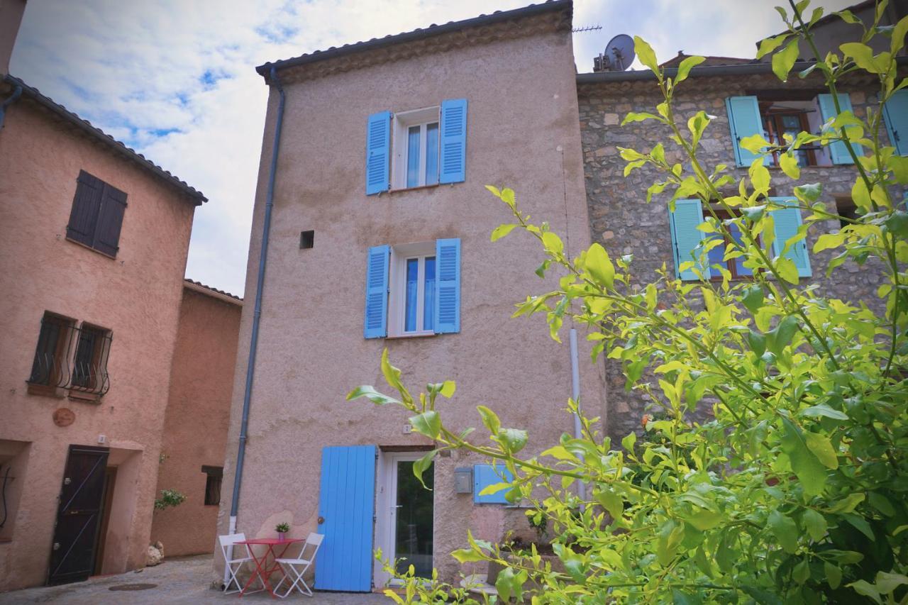 Maison De Village La Clemaline Figanières Eksteriør billede