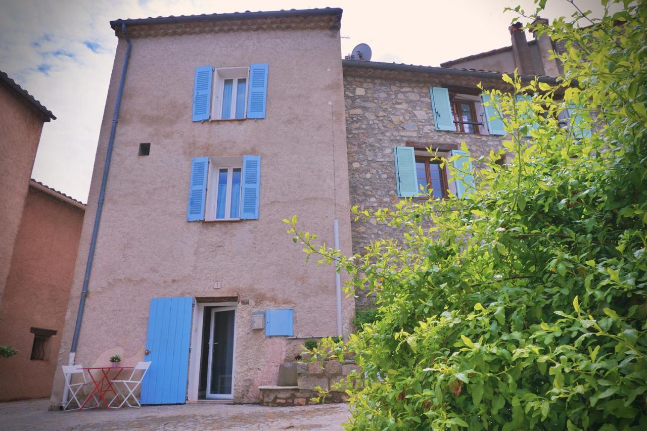 Maison De Village La Clemaline Figanières Eksteriør billede