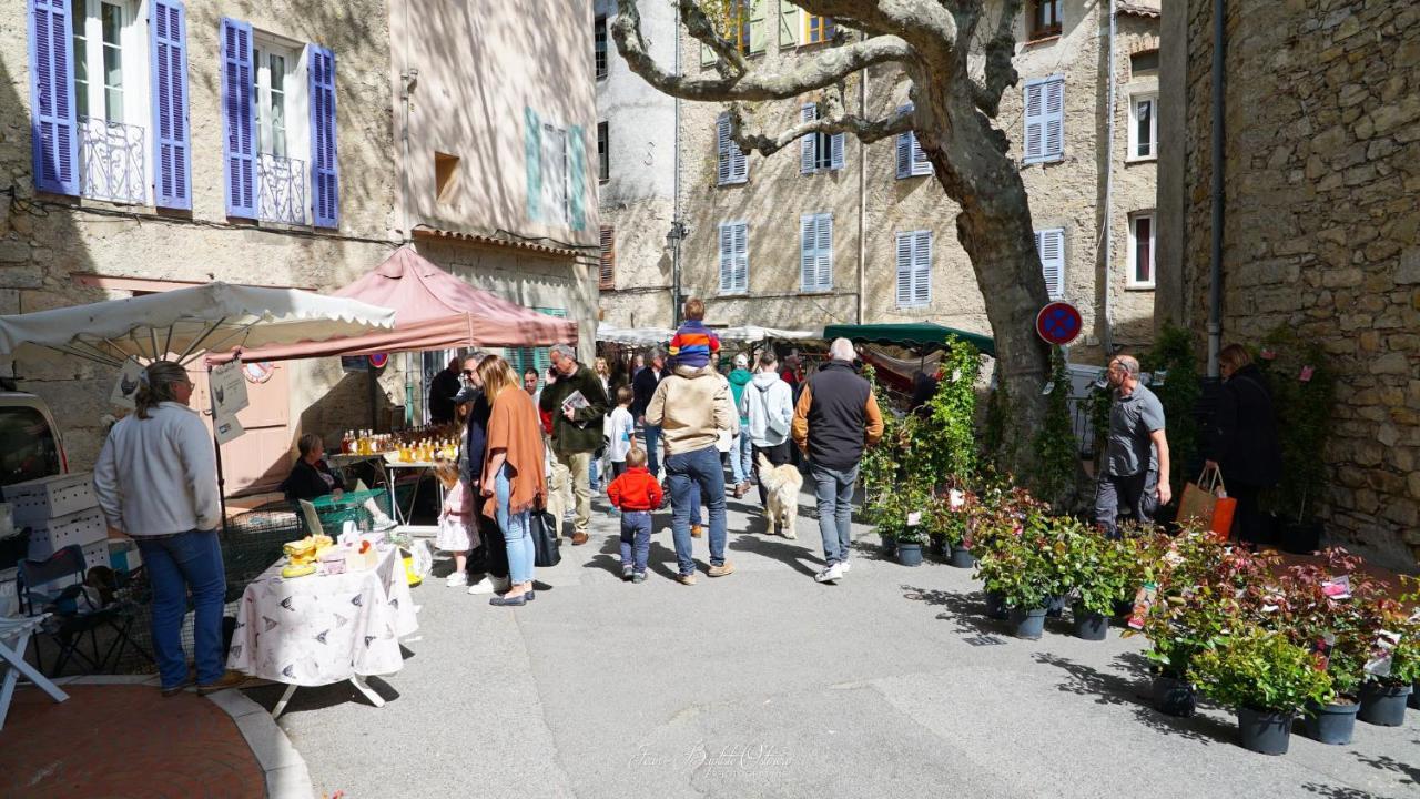 Maison De Village La Clemaline Figanières Eksteriør billede